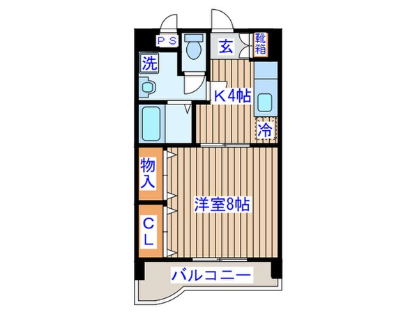 ファミ－ユたかまつの物件間取画像